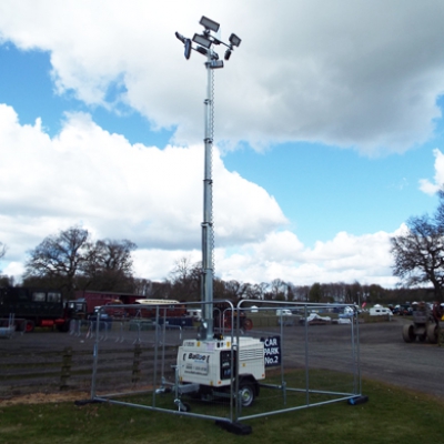 Mobile Lighting Tower | Site Power, Welding &