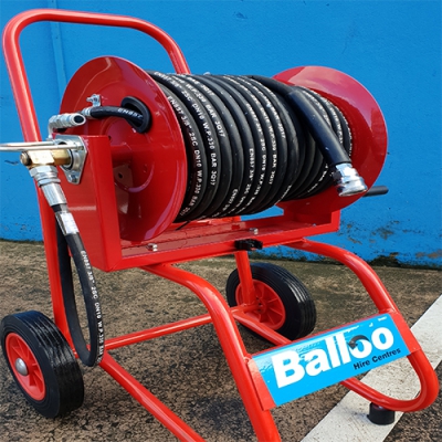 Power Hose Extension Reel, Cleaning & Maintenance